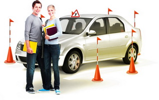 Сайт по обучению на водительские права